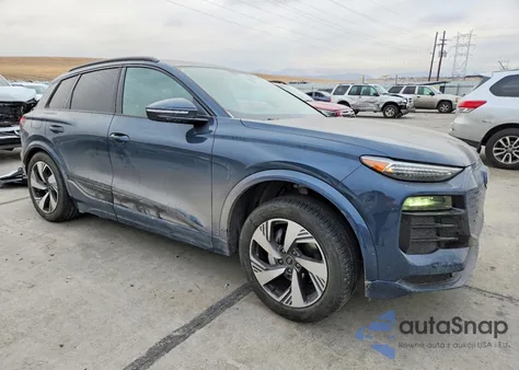 2025 Audi Q6 E-Tron Premium Plus из США, поврежденный, VIN WA124BGF8SA063406